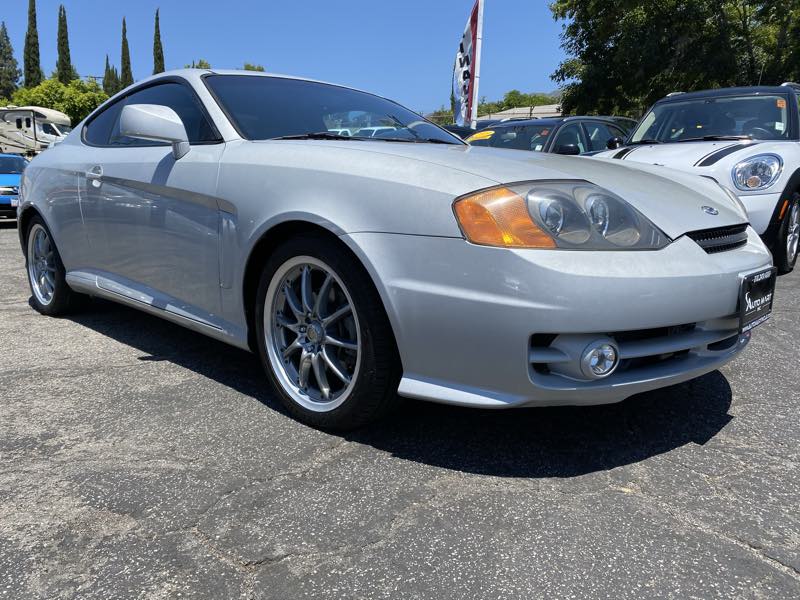 Sold 2004 Hyundai Tiburon Gt In La Crescenta Glendale