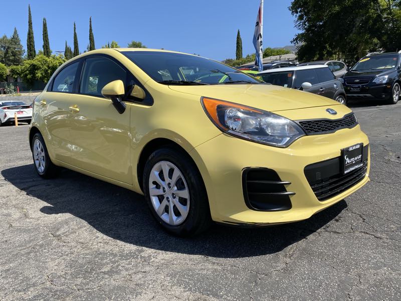 Sold 2016 Kia Rio Lx In La Crescenta Glendale