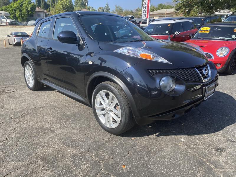 2014 Nissan JUKE S