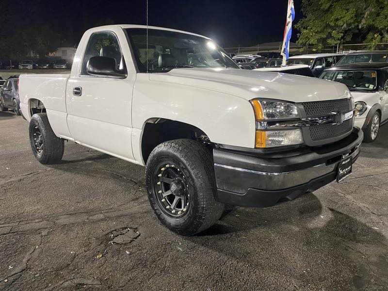 2006 Chevrolet Silverado 1500 Work Truck