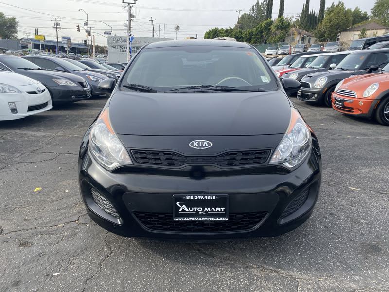 Sold 12 Kia Rio Lx In La Crescenta