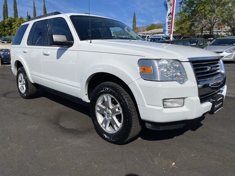 Sold 10 Ford Explorer Xlt In La Crescenta Glendale