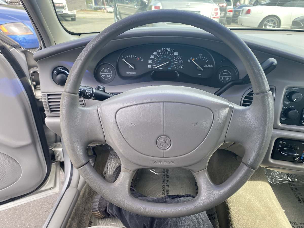 2002 buick century steering store wheel size