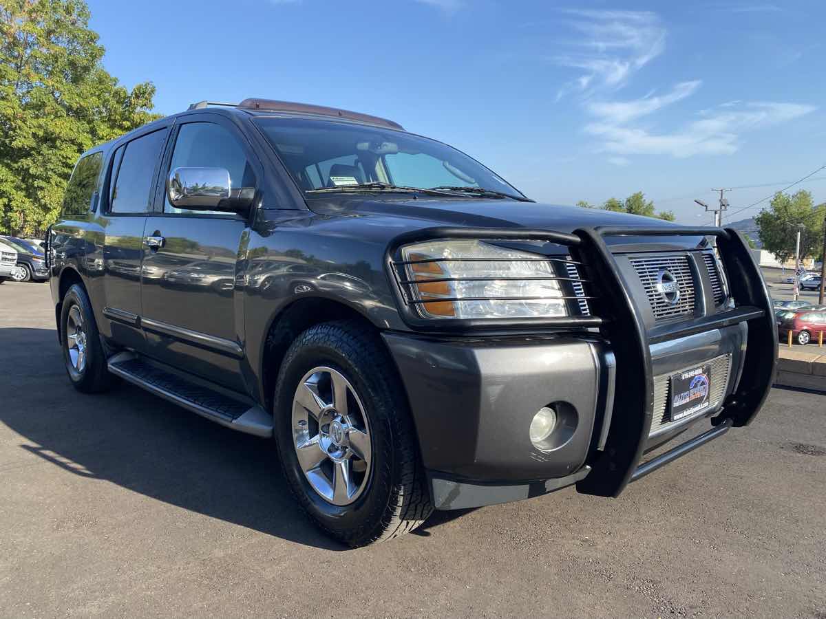 Sold 2005 Nissan Armada SE in La Crescenta