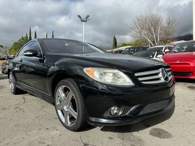 2008 Mercedes-Benz CL550 Coupe