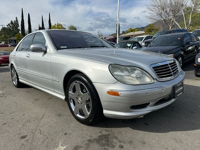 2001 Mercedes-Benz S500 Sedan