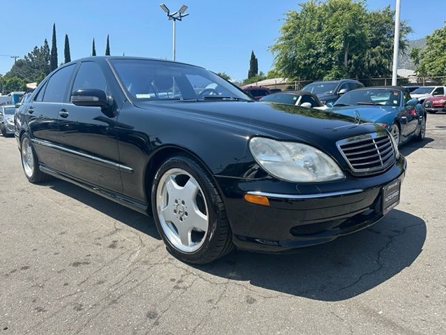 2002 Mercedes-Benz S430 Sedan