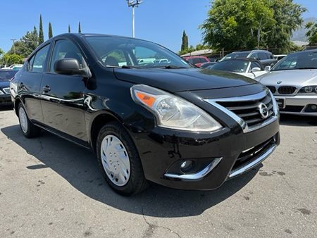 2015 Nissan Versa S