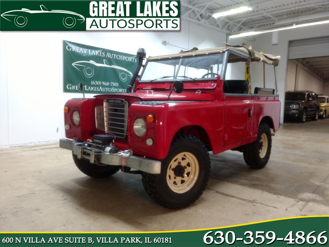 1971 Land Rover Series III