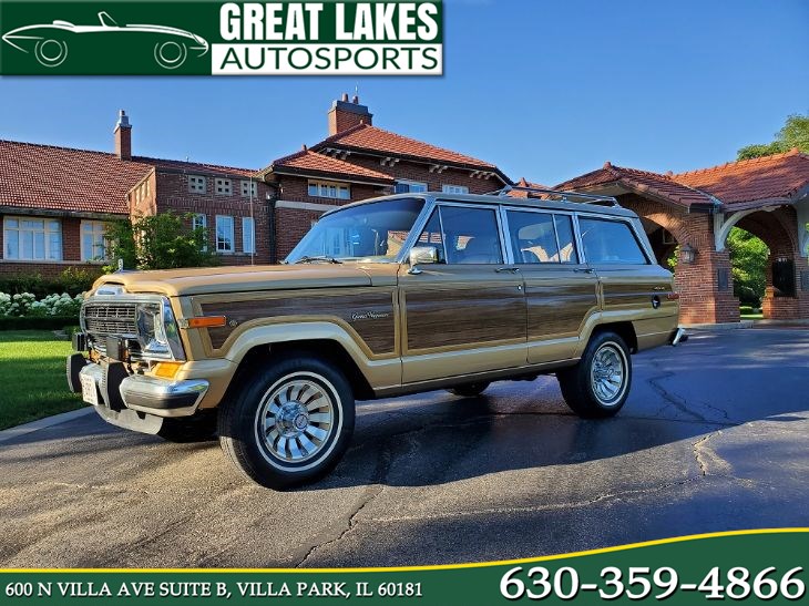 Used 1987 Jeep Grand Wagoneer In Villa Park