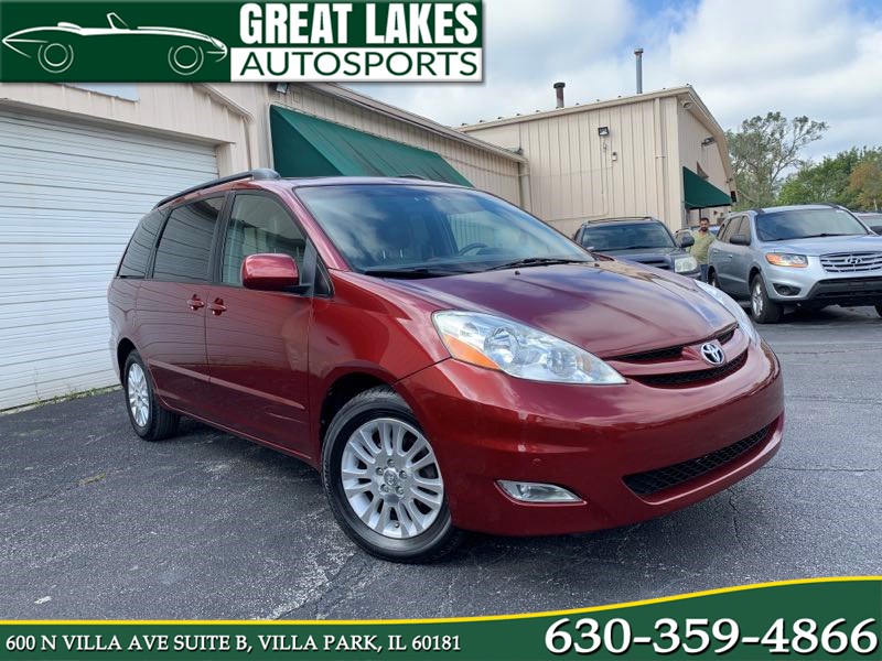 2009 sienna xle