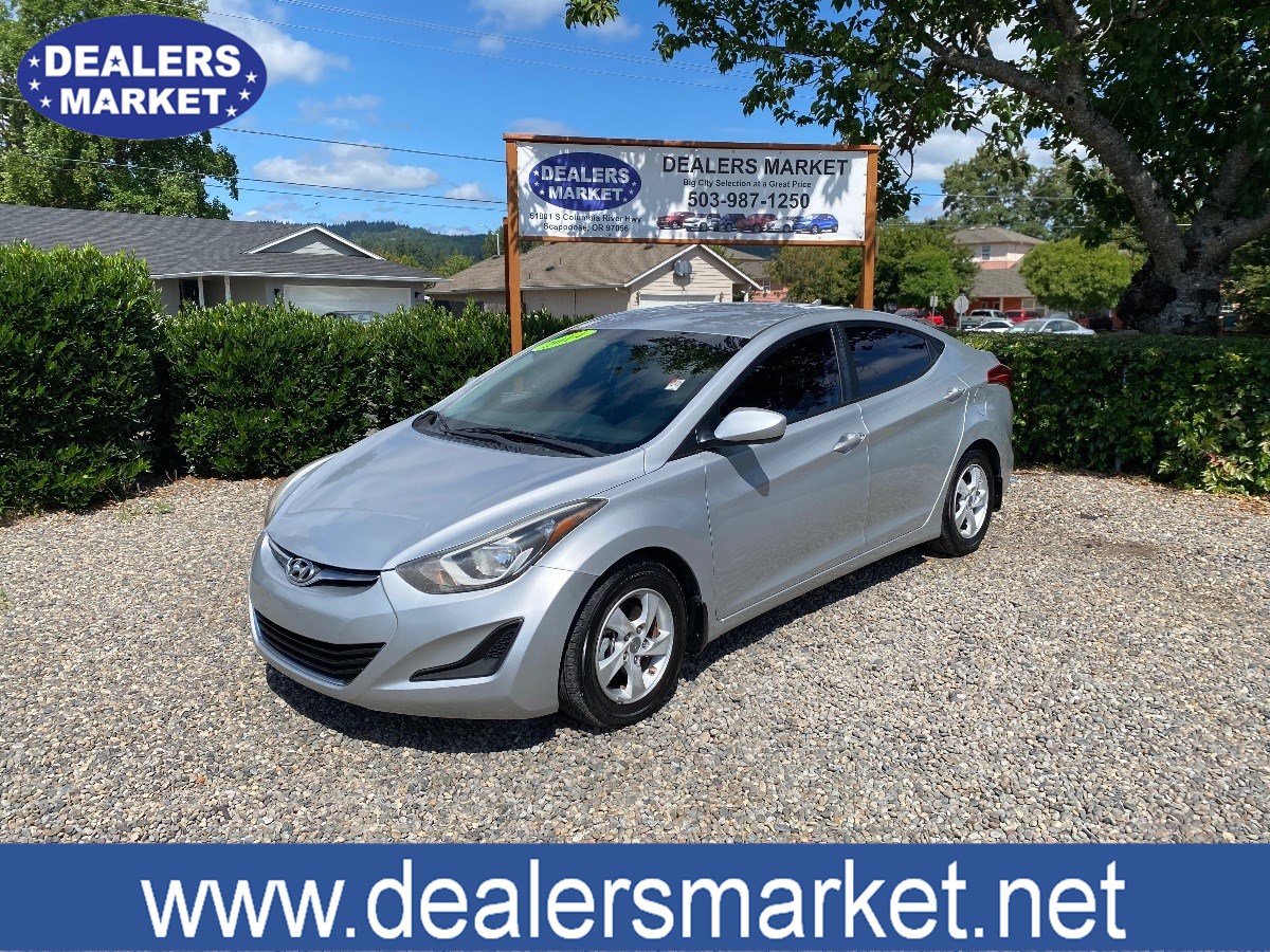 2014 Hyundai Elantra SE