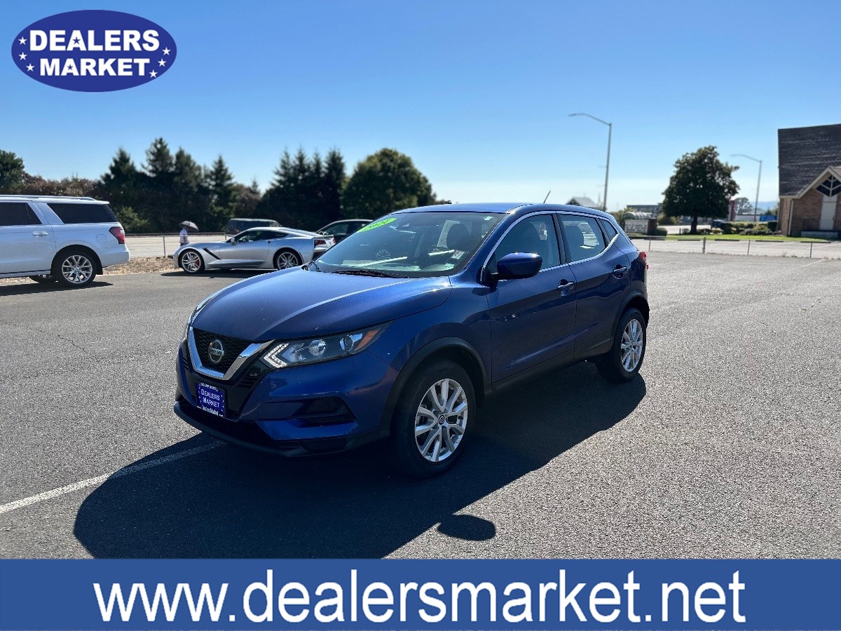 2021 Nissan Rogue Sport S