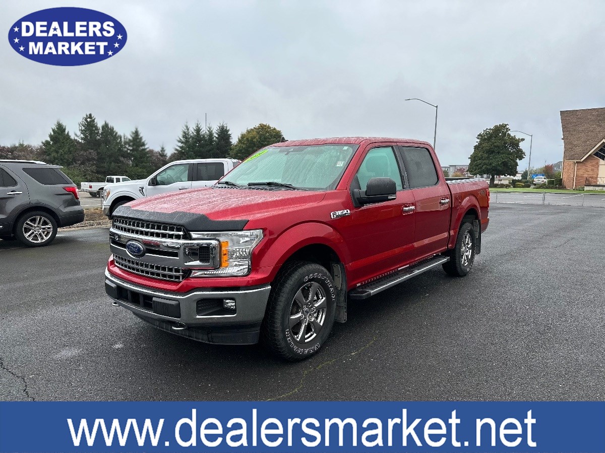 2020 Ford F-150 XLT