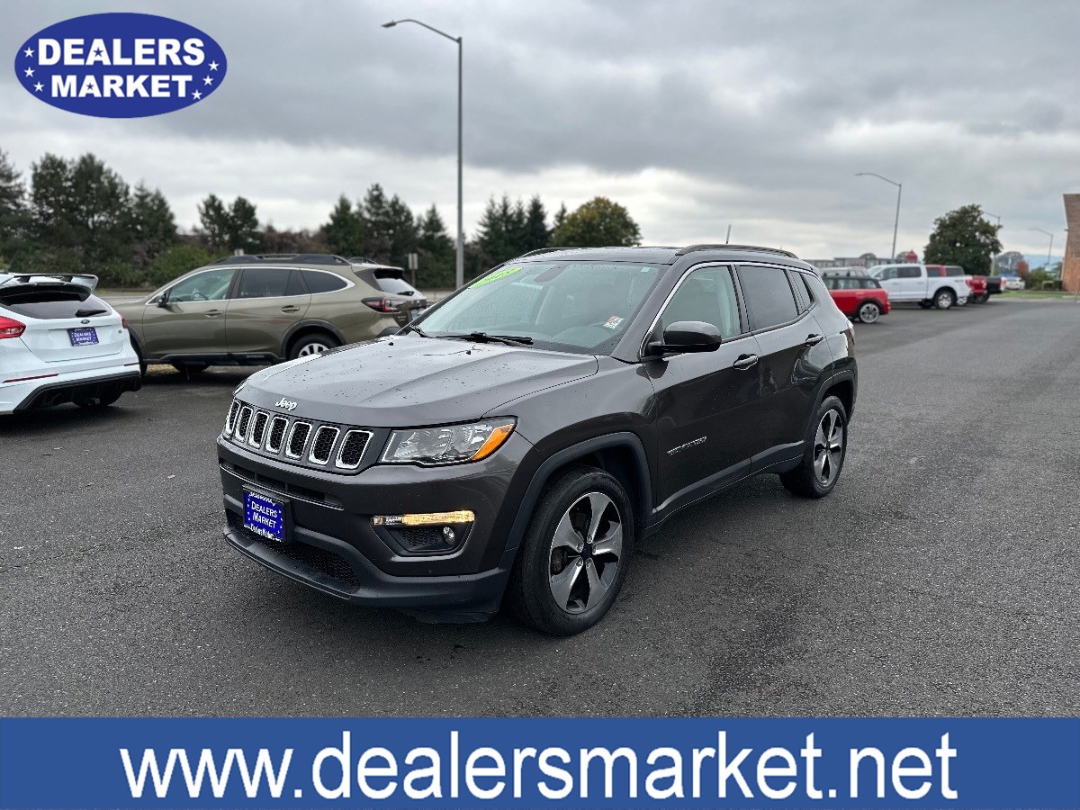 2018 Jeep Compass Latitude