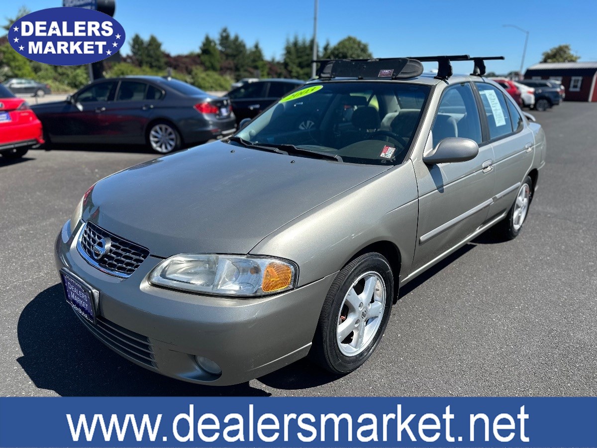 2003 Nissan Sentra GXE