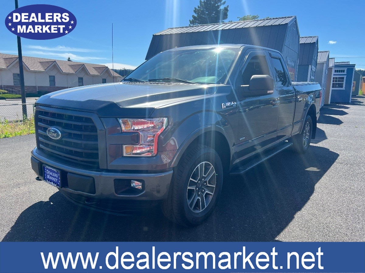 2015 Ford F-150 XLT