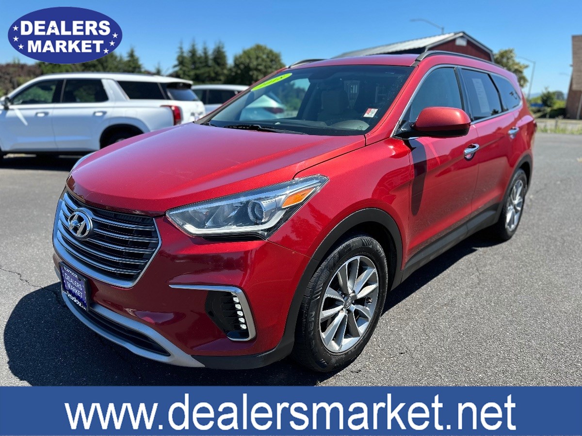 2018 Hyundai Santa Fe SE