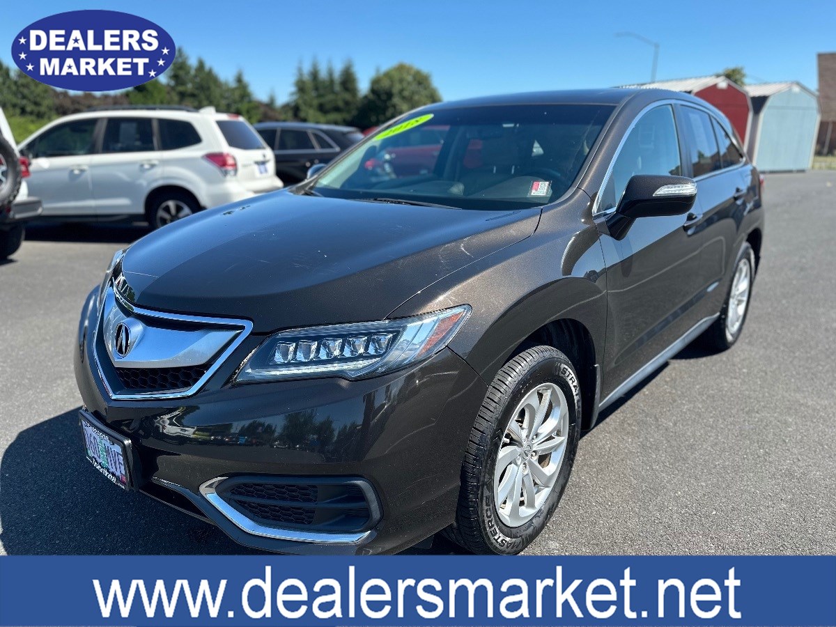 2018 Acura RDX 