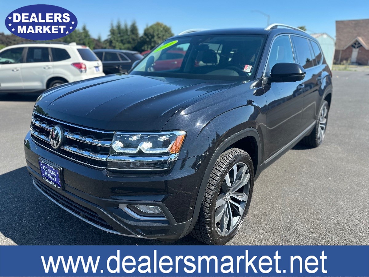 2019 Volkswagen Atlas 3.6L V6 SEL Premium