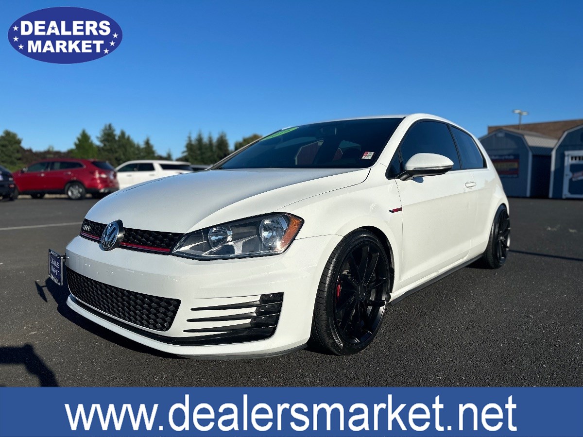 2016 Volkswagen Golf GTI S