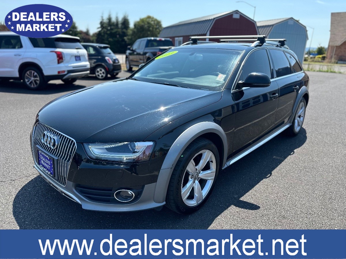 2013 Audi allroad Premium Plus