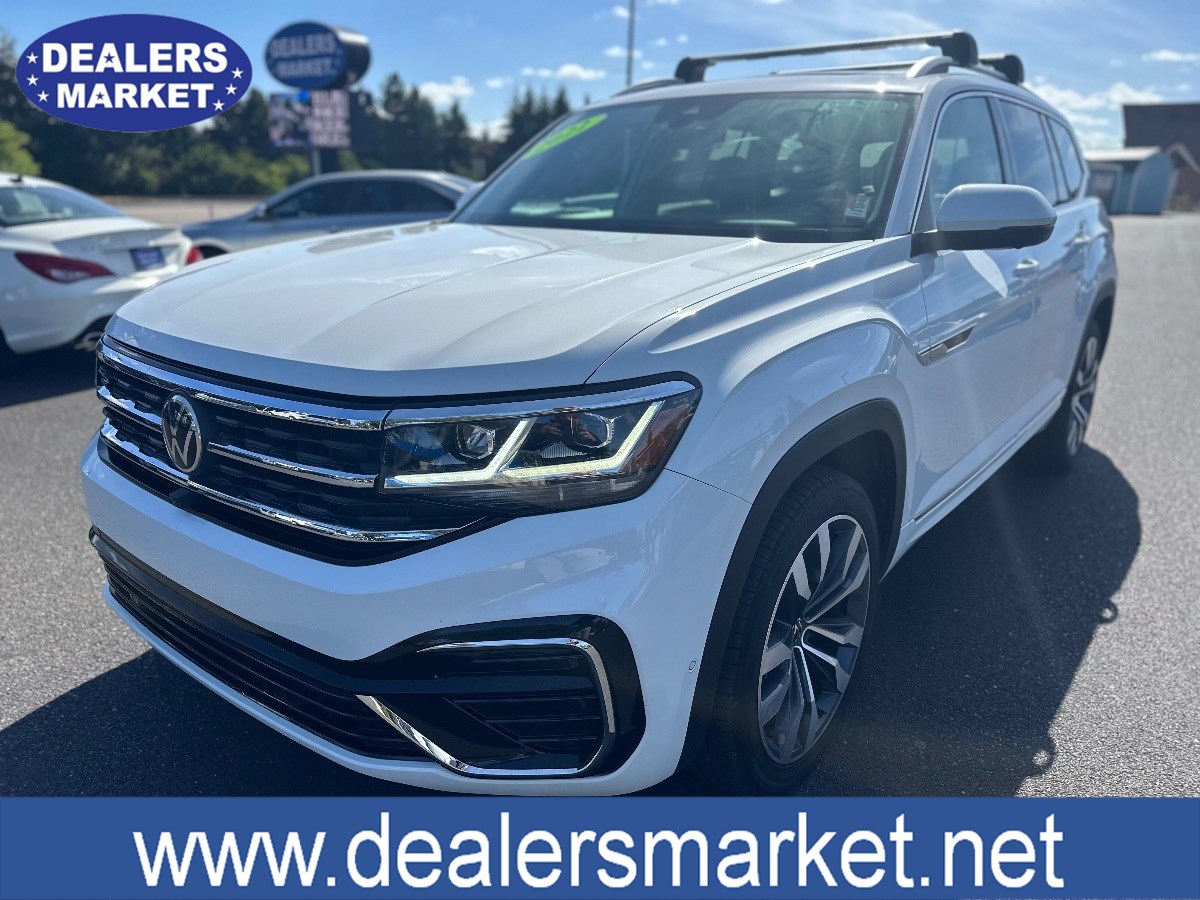 2022 Volkswagen Atlas 3.6L V6 SEL Premium R-Line