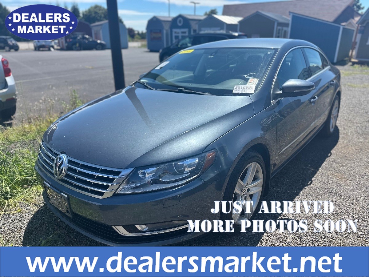 2014 Volkswagen CC Sport