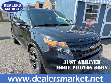 2014 Ford Explorer Sport