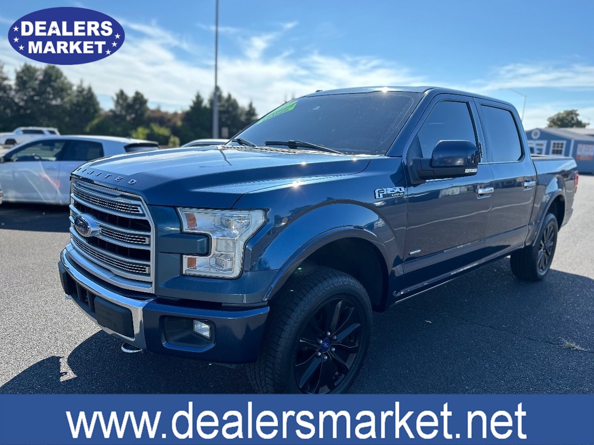 2017 Ford F-150 Limited