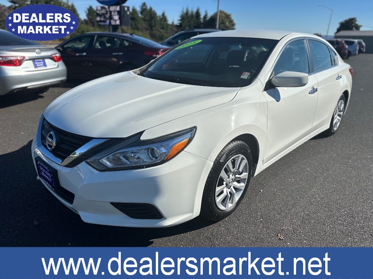 2018 Nissan Altima 2.5 S