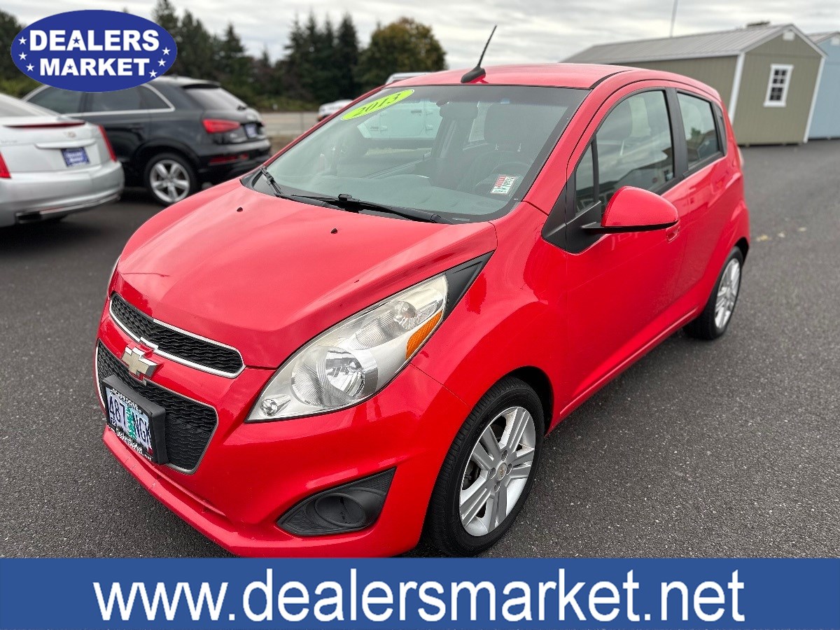 2013 Chevrolet Spark LS