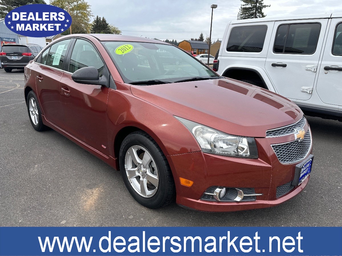 2012 Chevrolet Cruze LT w/1LT