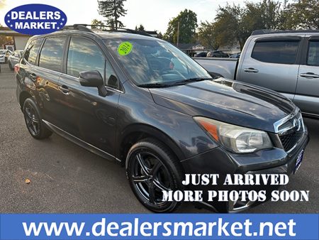 2014 Subaru Forester 2.0XT Touring