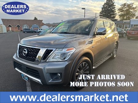 2018 Nissan Armada SL