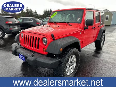 2013 Jeep Wrangler Unlimited Sahara