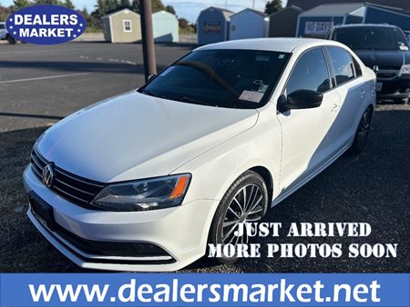 2016 Volkswagen Jetta Sedan 1.8T Sport