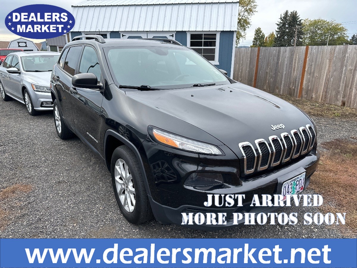 2016 Jeep Cherokee Sport