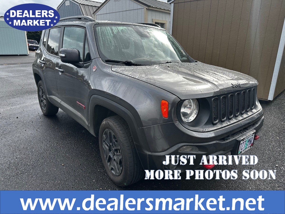 2018 Jeep Renegade Trailhawk