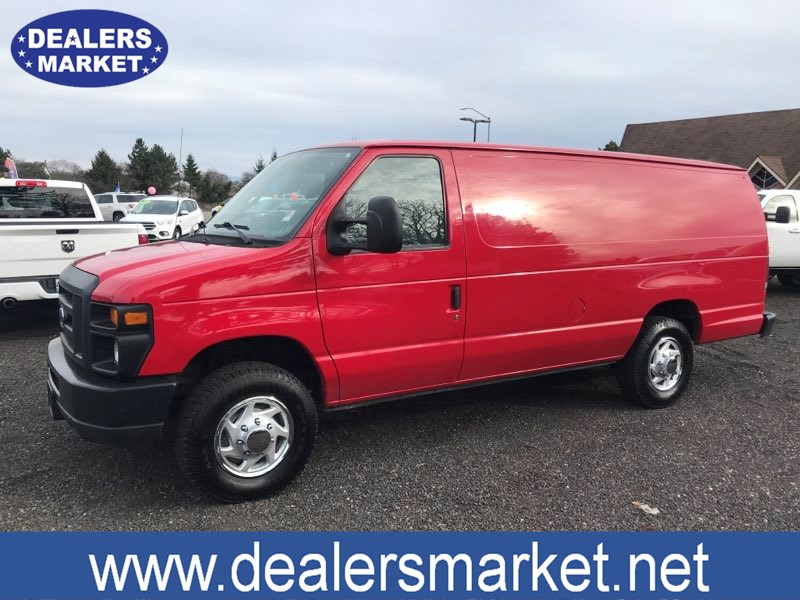 2010 Ford Econoline Cargo Van E-350 SD EXTENDED