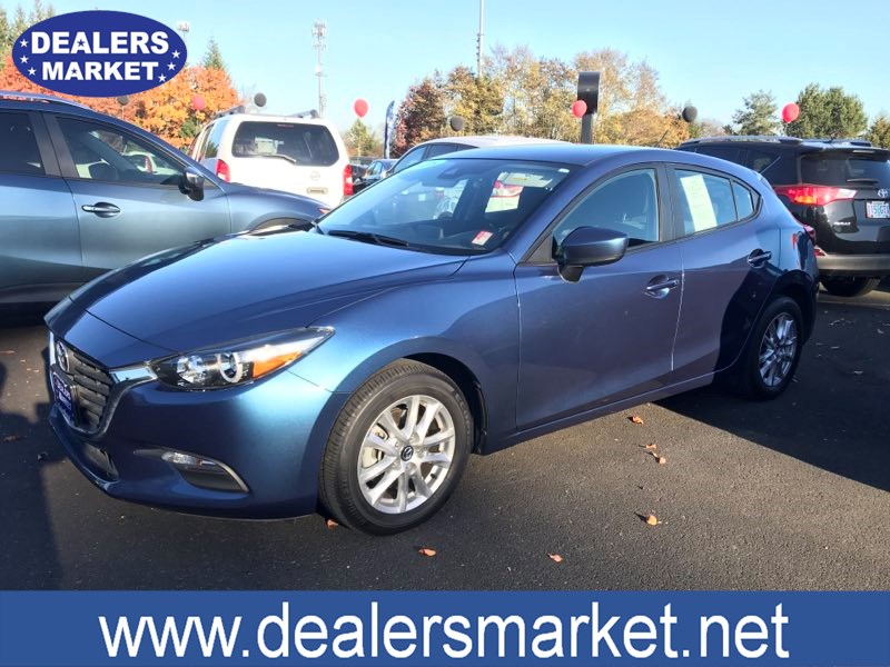 2018 Mazda Mazda3 5-Door Sport