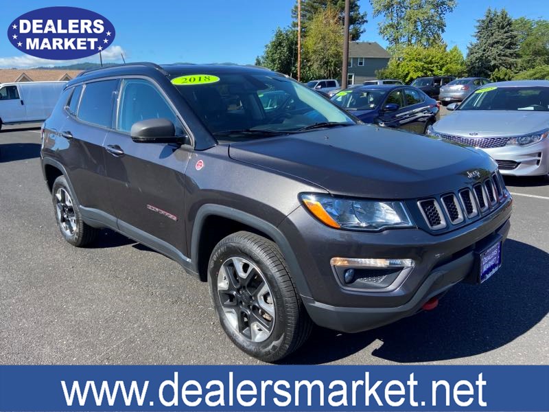 Used 18 Jeep Compass Trailhawk In Scappoose