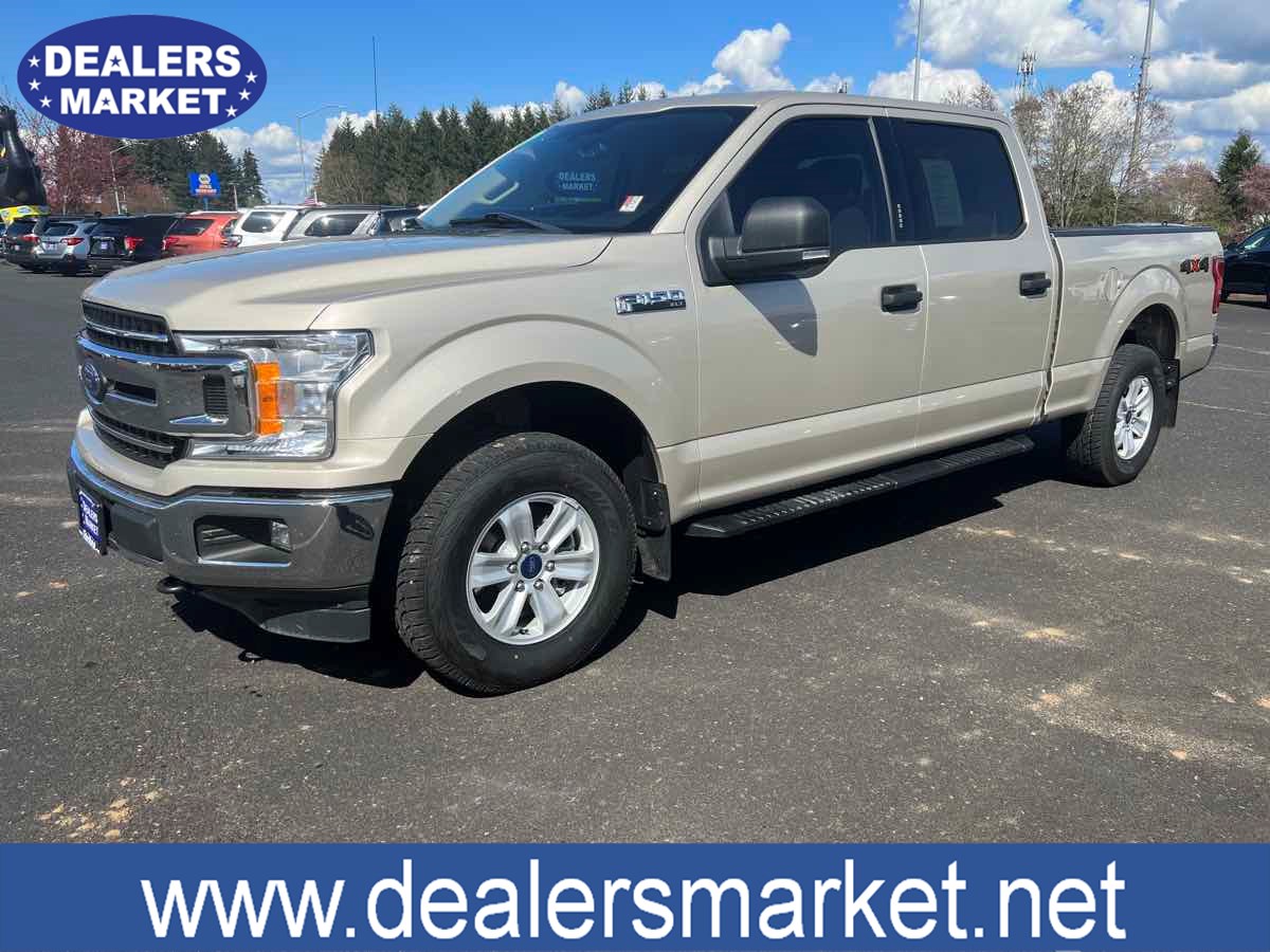 Sold 2018 Ford F150 XLT in Scappoose