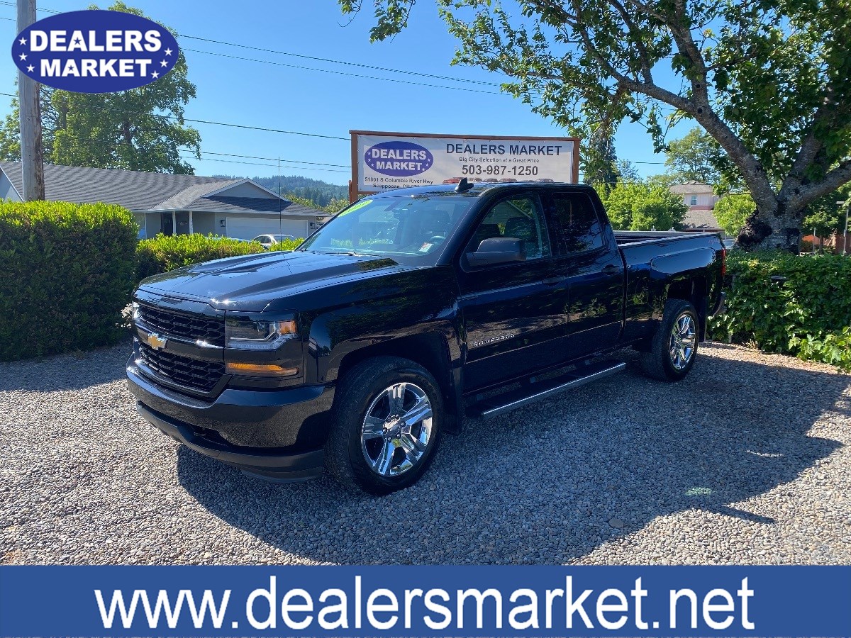 2018 Chevrolet Silverado 1500 Custom