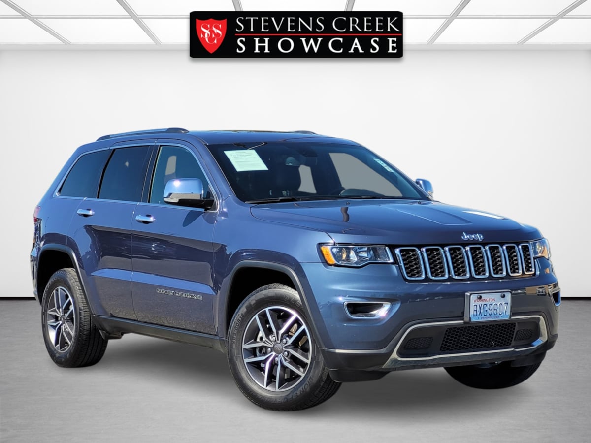 2021 Jeep Grand Cherokee Limited