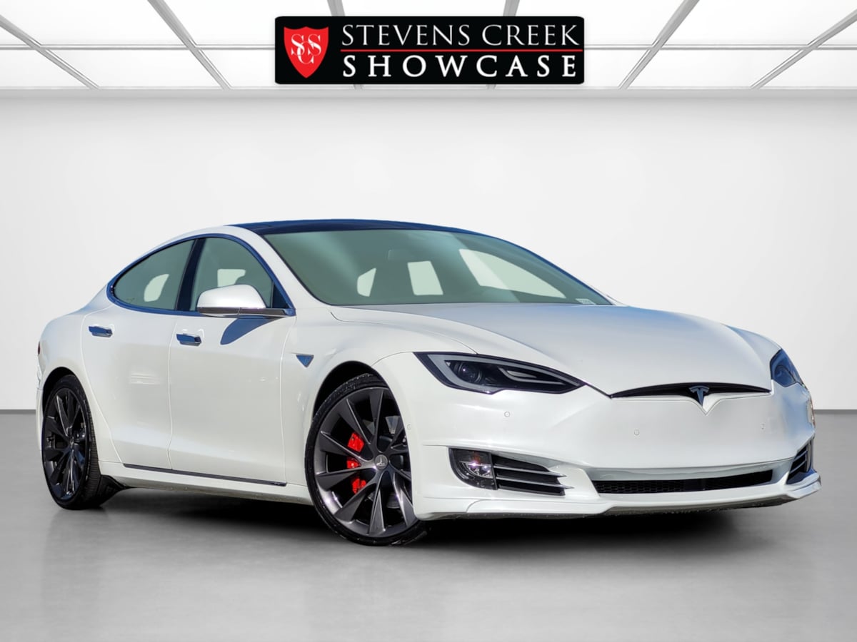 2015 Tesla Model S P85D