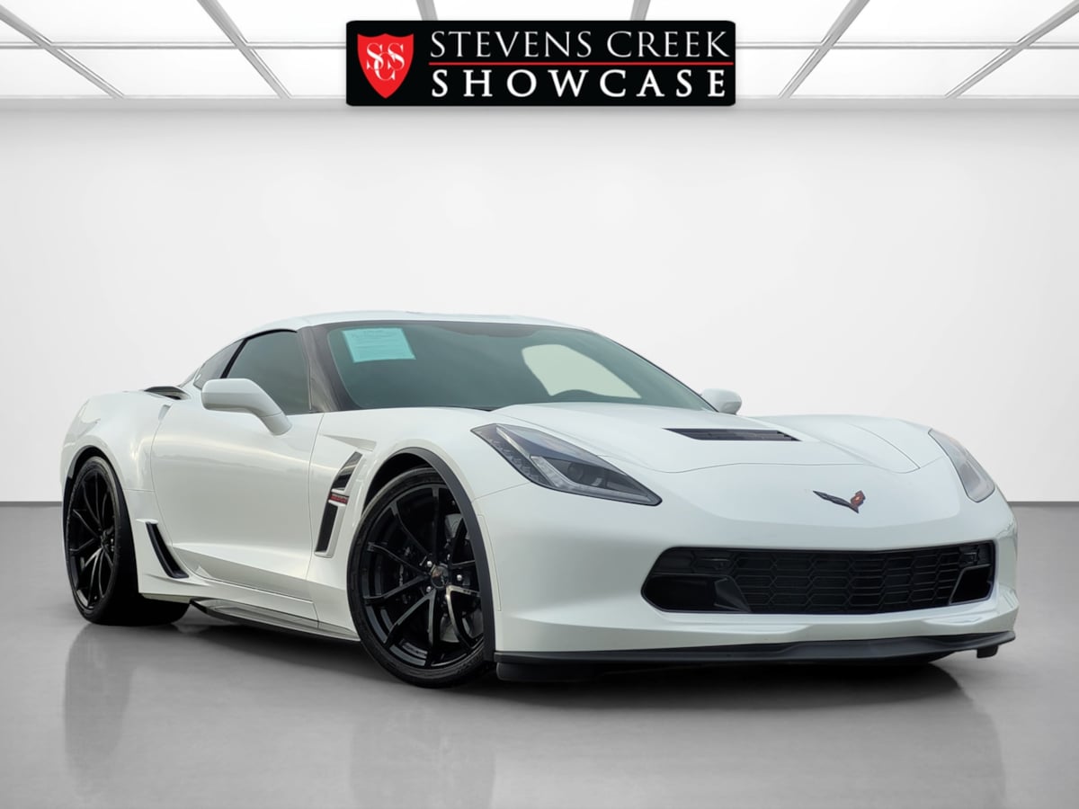 2017 Chevrolet Corvette Grand Sport 2LT