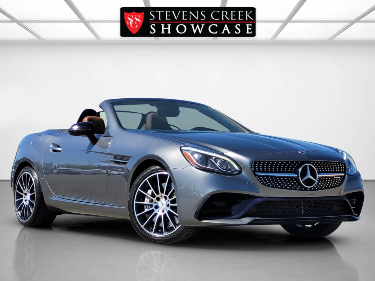 2018 Mercedes-Benz AMG SLC 43 Roadster