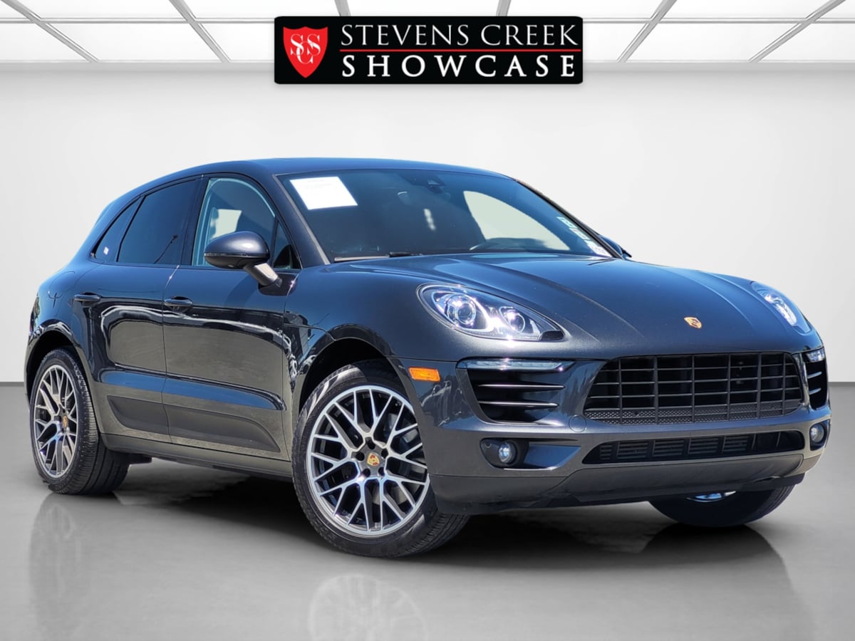 2018 Porsche Macan Sport Edition