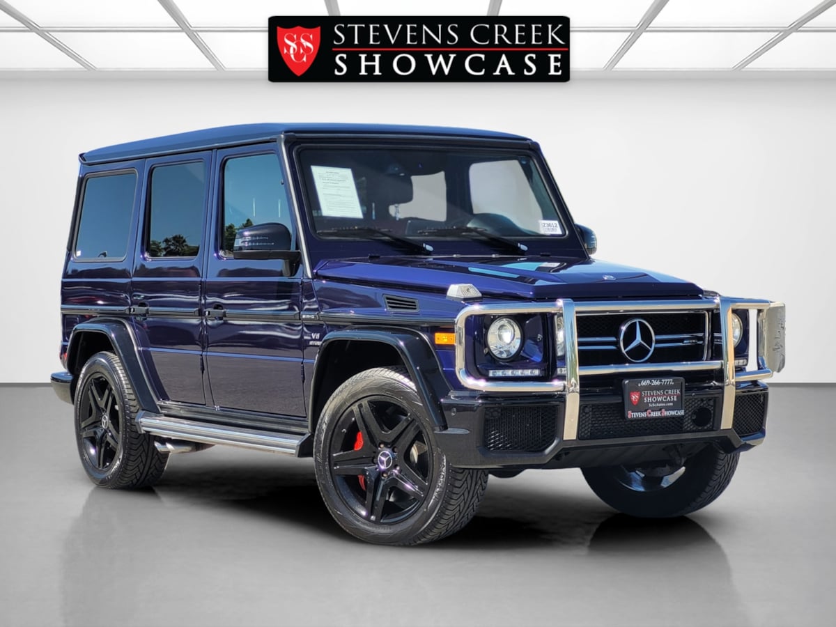 2017 Mercedes-Benz AMG G 63 4MATIC SUV